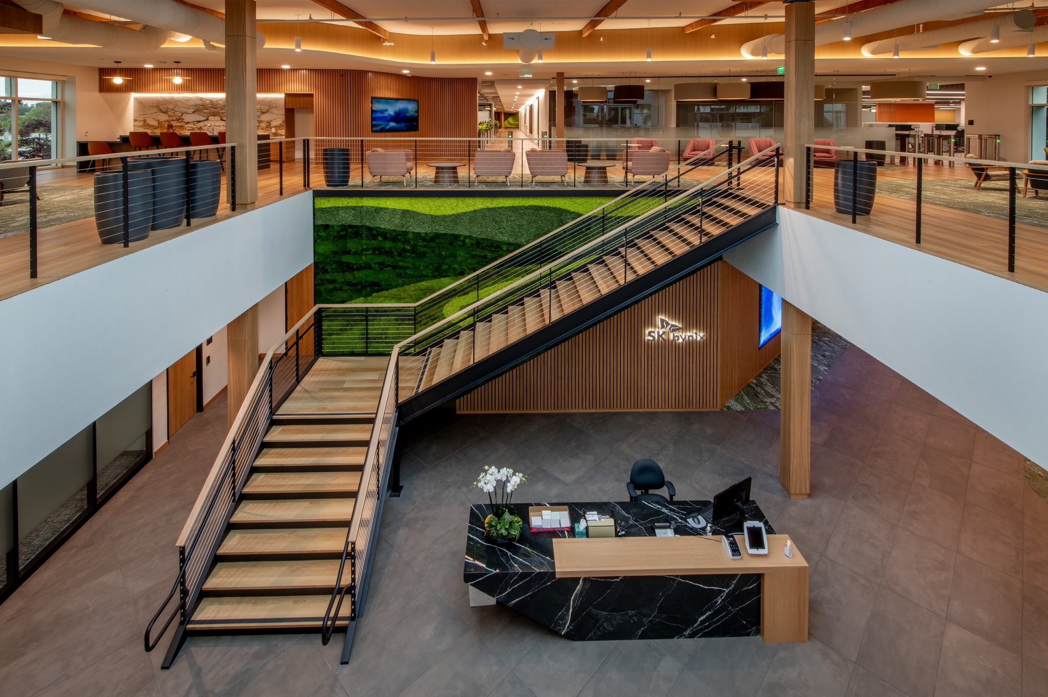 Mission - This beautifully modernized environment perfectly blends ...