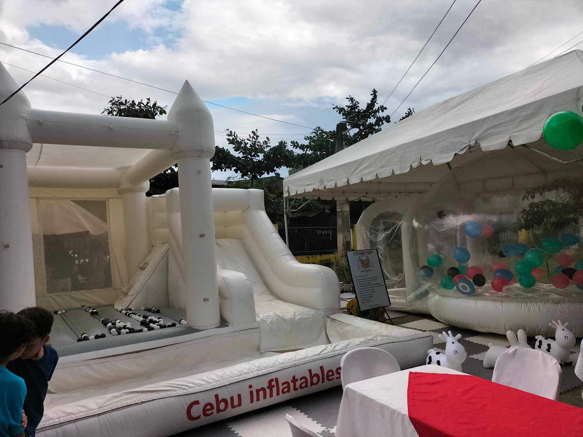 Second Setup today 10.26.2024 🎉... - Cebu Inflatables