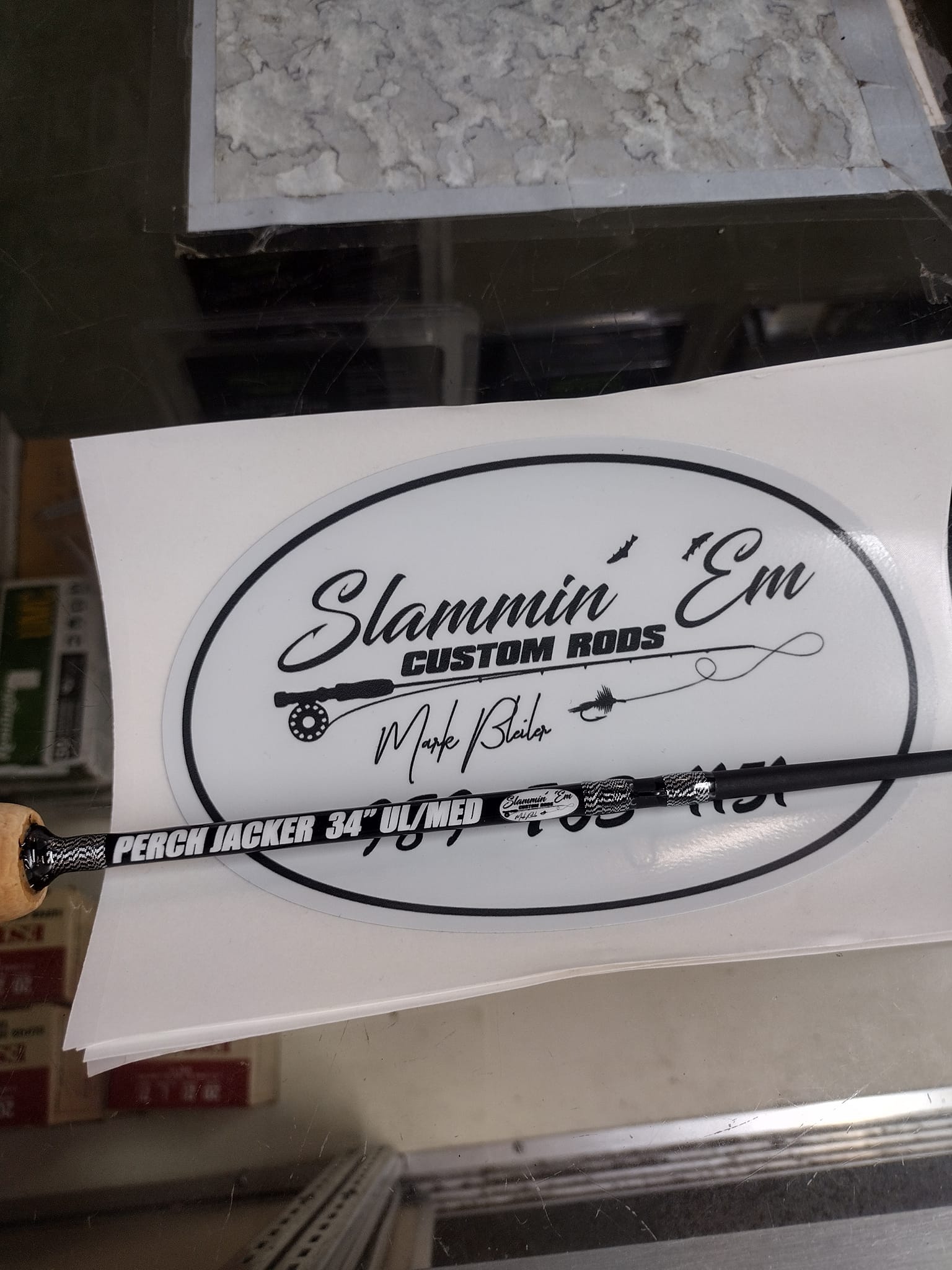 Slammin' 'Em Custom Rods by Mark Bleiler