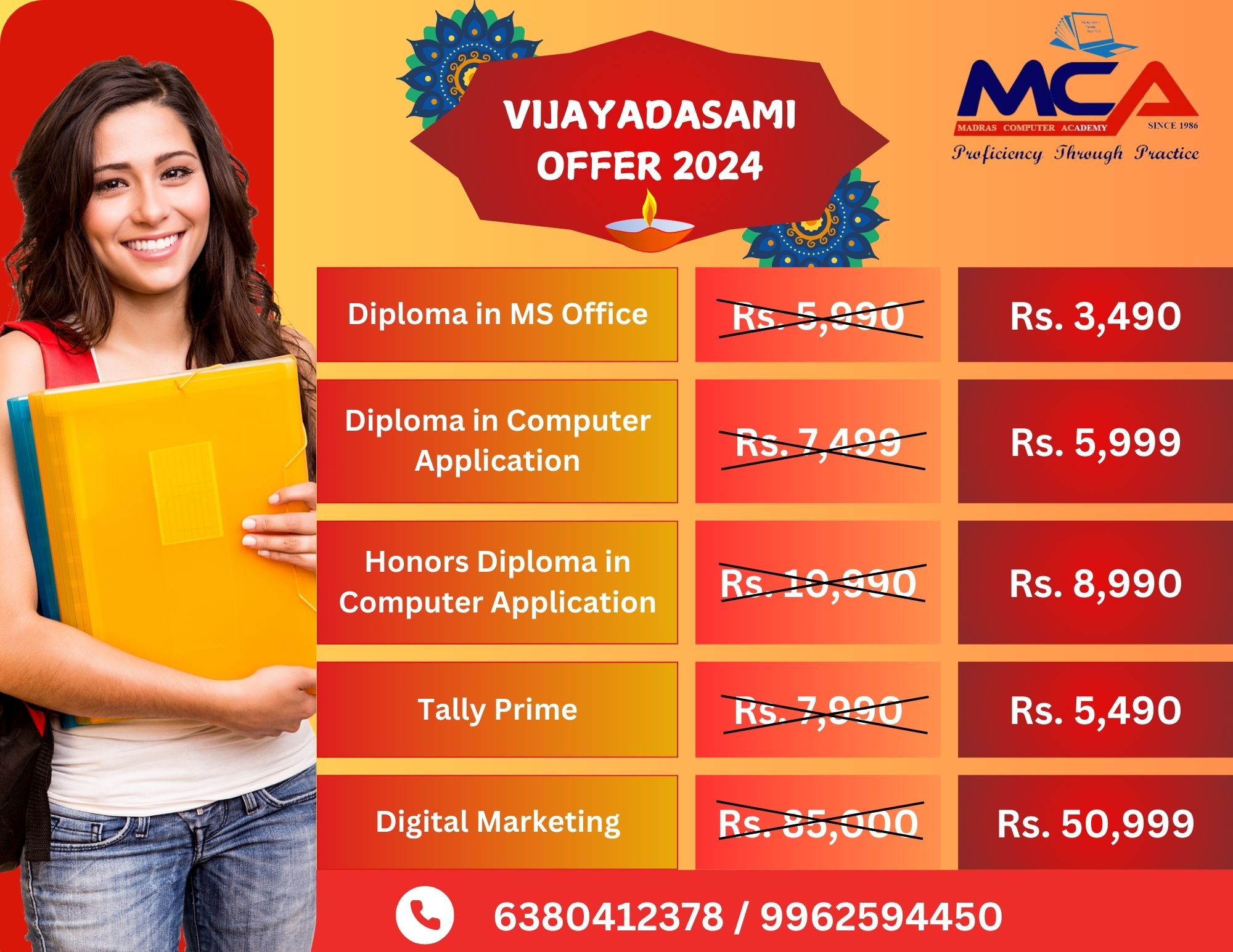 Madras Computer Academy | Chennai