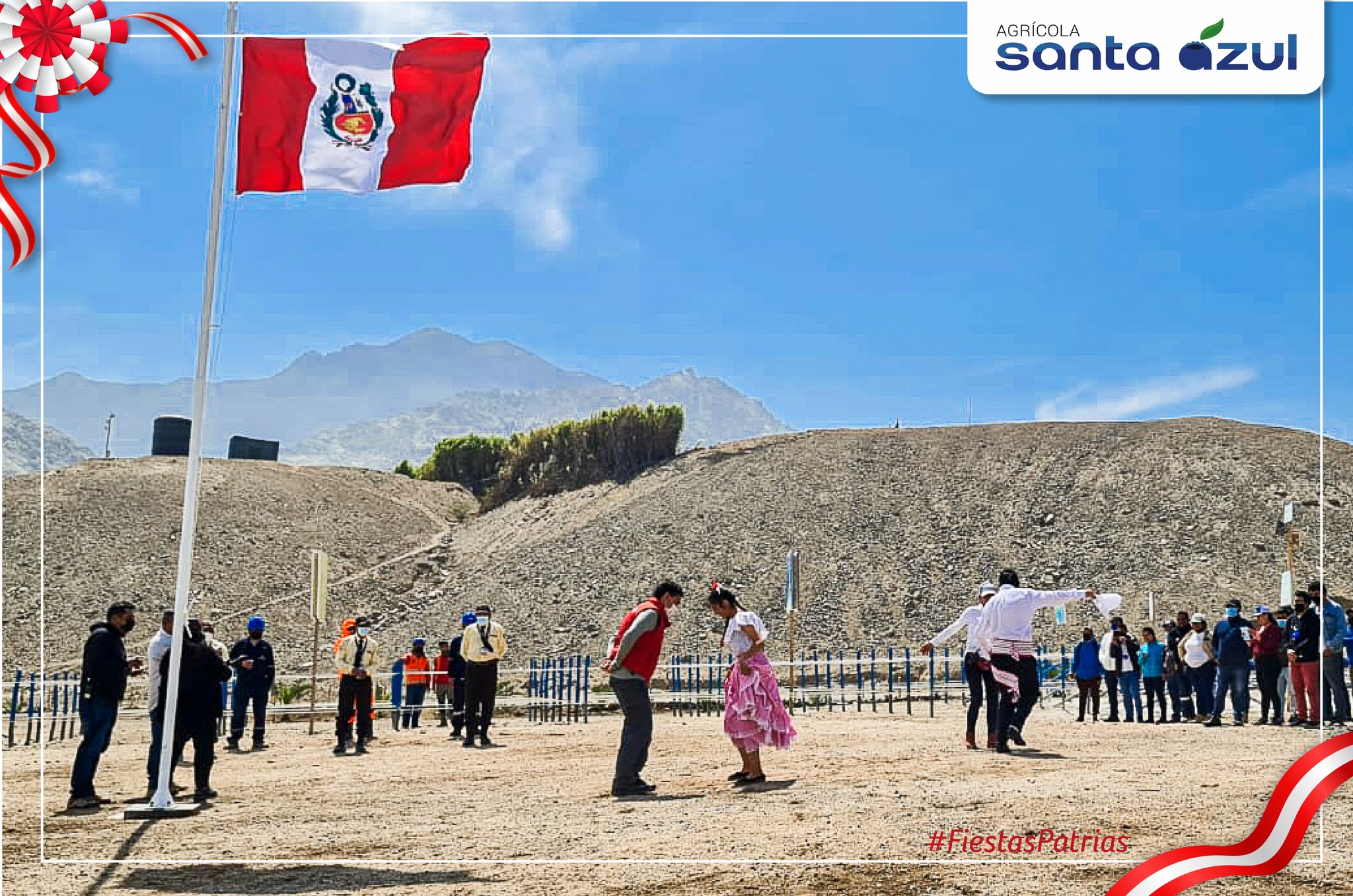 Conmemorando el 201°... - Agrícola Santa Azul S.R.L