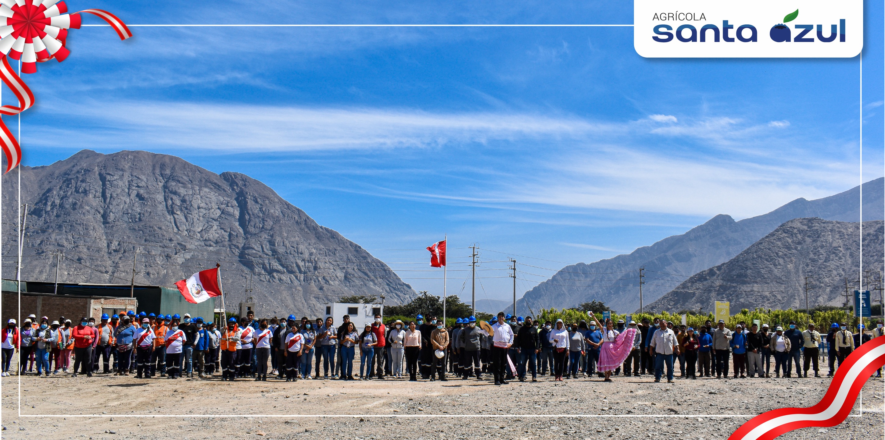 Conmemorando el 201°... - Agrícola Santa Azul S.R.L
