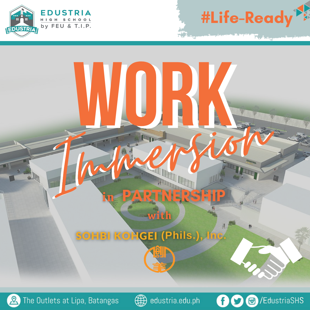 The first-ever... - Edustria High School by FEU and T.I.P | Facebook