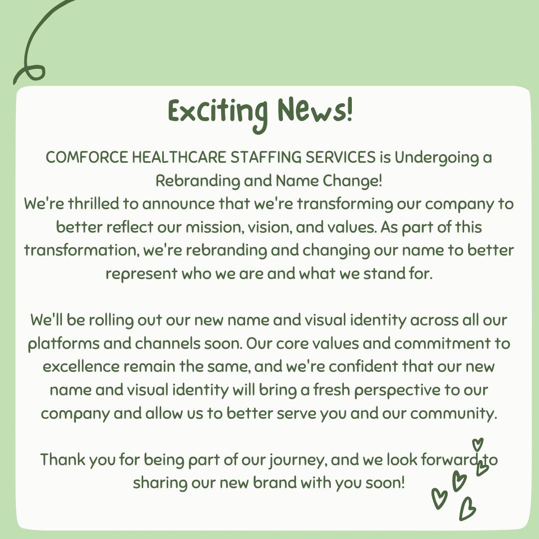 Comforce Healthcare Staffing Services | Owings Mills MD