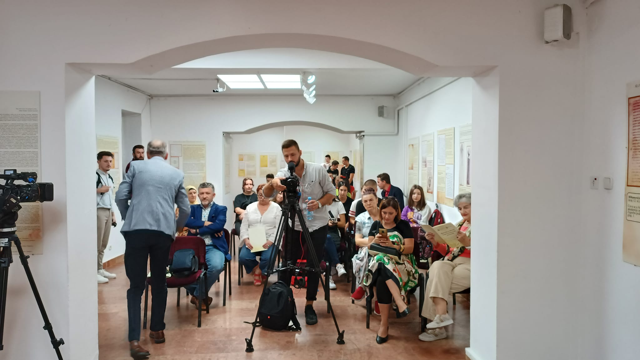 Sa današnjeg predavanja 
