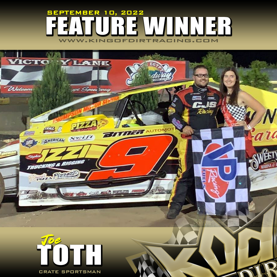 ⭐️DRIVER: Joe Toth... - King Of Dirt Racing Series