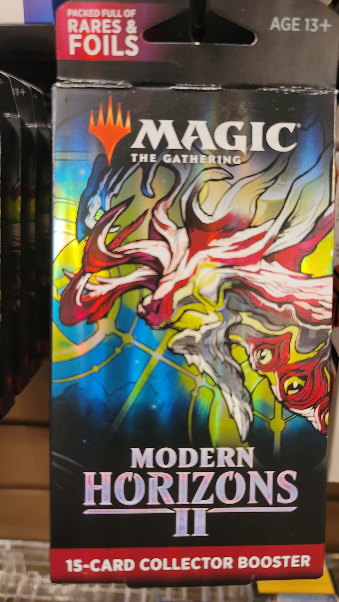 magic the gathering modern horizons 2 collector booster box Gathering: 3 Play Pack (x3)  mojobreakgaming These cards put the art of Rare cards on full display Value of MH2 collector booster
