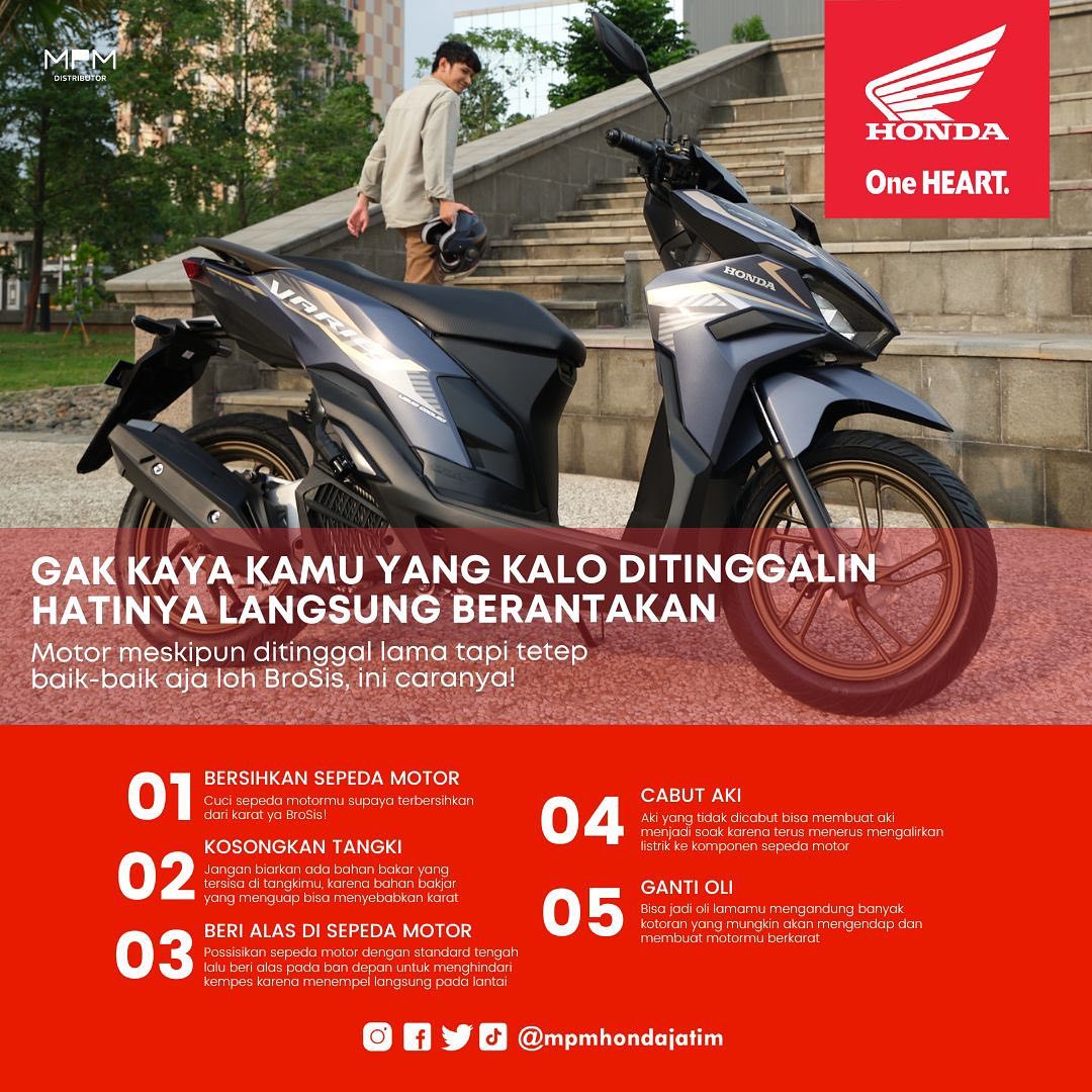 MPM Honda Jatim - BroSis udah mau akhir tahun nih, siapa yang udah ...