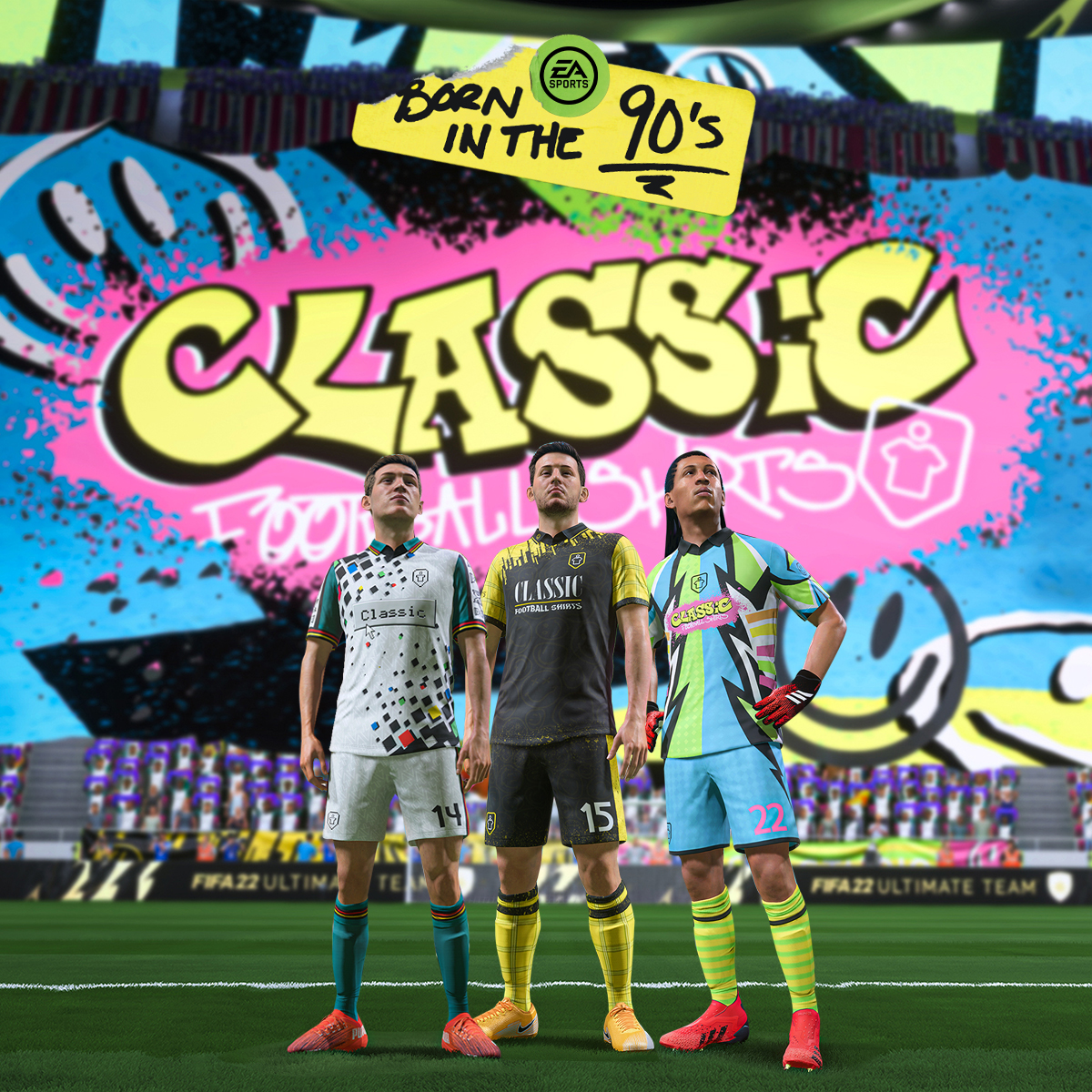 Our Born in the '90s collection is now available in the FUT Store