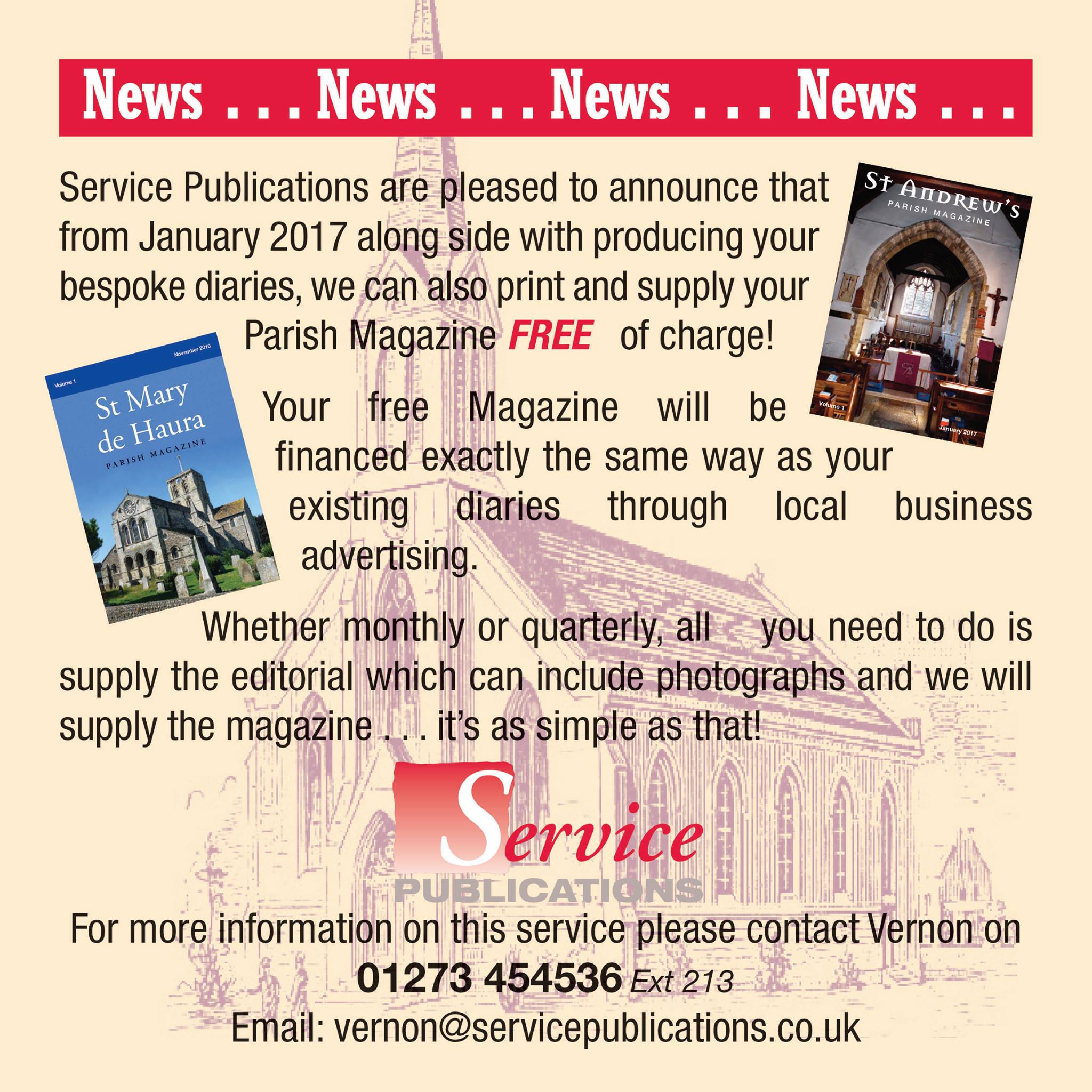 Service Publications Ltd | Burgess Hill