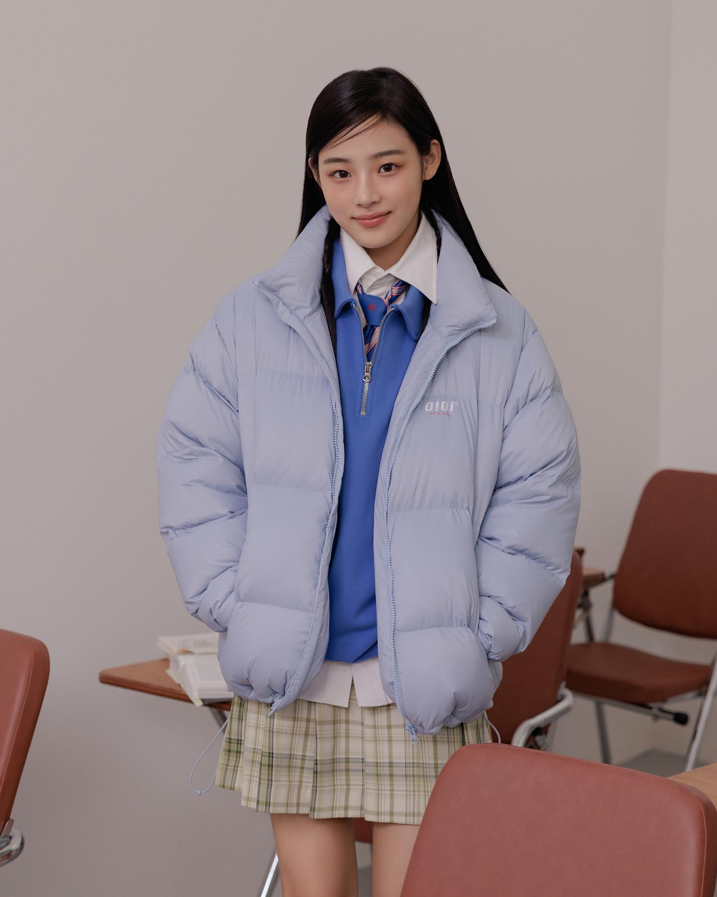 O!Oi | NewJeans OIOI with MINJI. •[GIFT SET] SIGNATURE DOWN JACKET 
