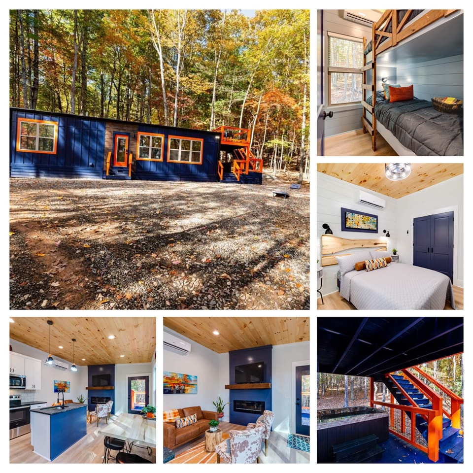 Who wants to stay in the... - Relaxing in Blue Ridge LLC