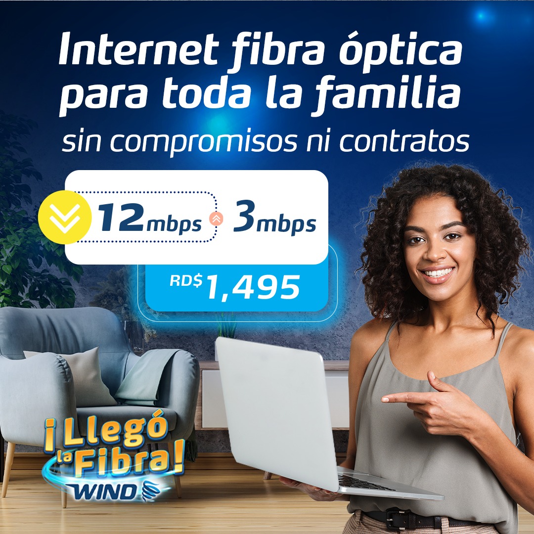 WIND telecom - Conecta tu hogar con fibra óptica y...