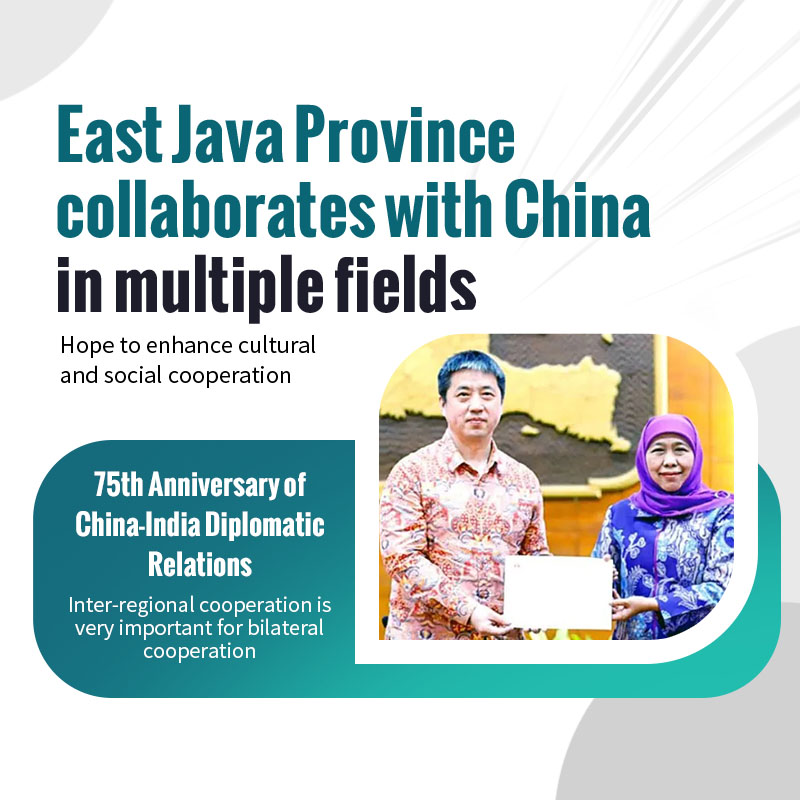 际和国际-1 - The Governor of East Java met with the Chinese... | Facebook