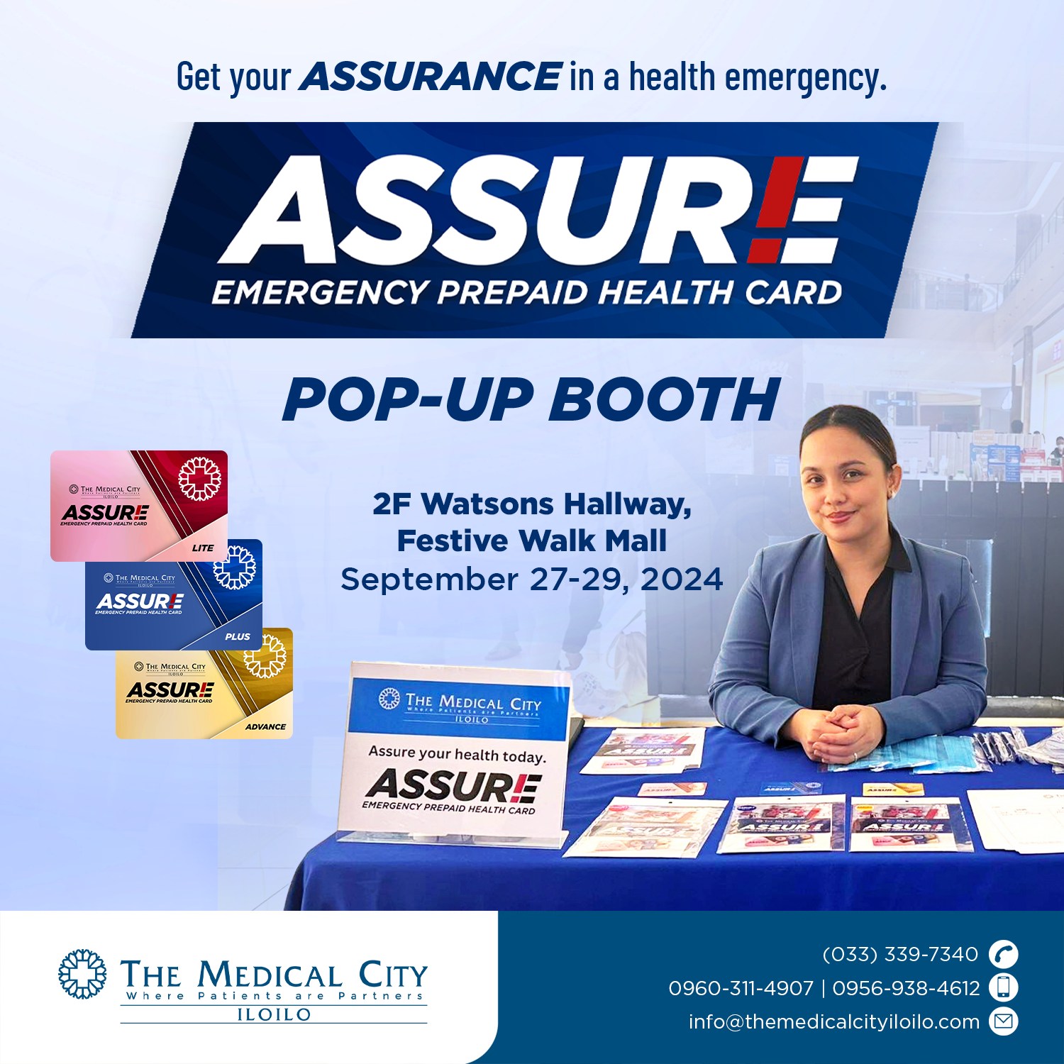 The Medical - Get your ASSURANCE in a health emergency. The Medical ...