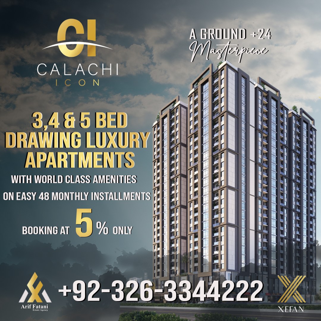 🏢 CALACHI ICON by XEFAN GROUP with 🔥... - Arif Fatani Estate | Facebook