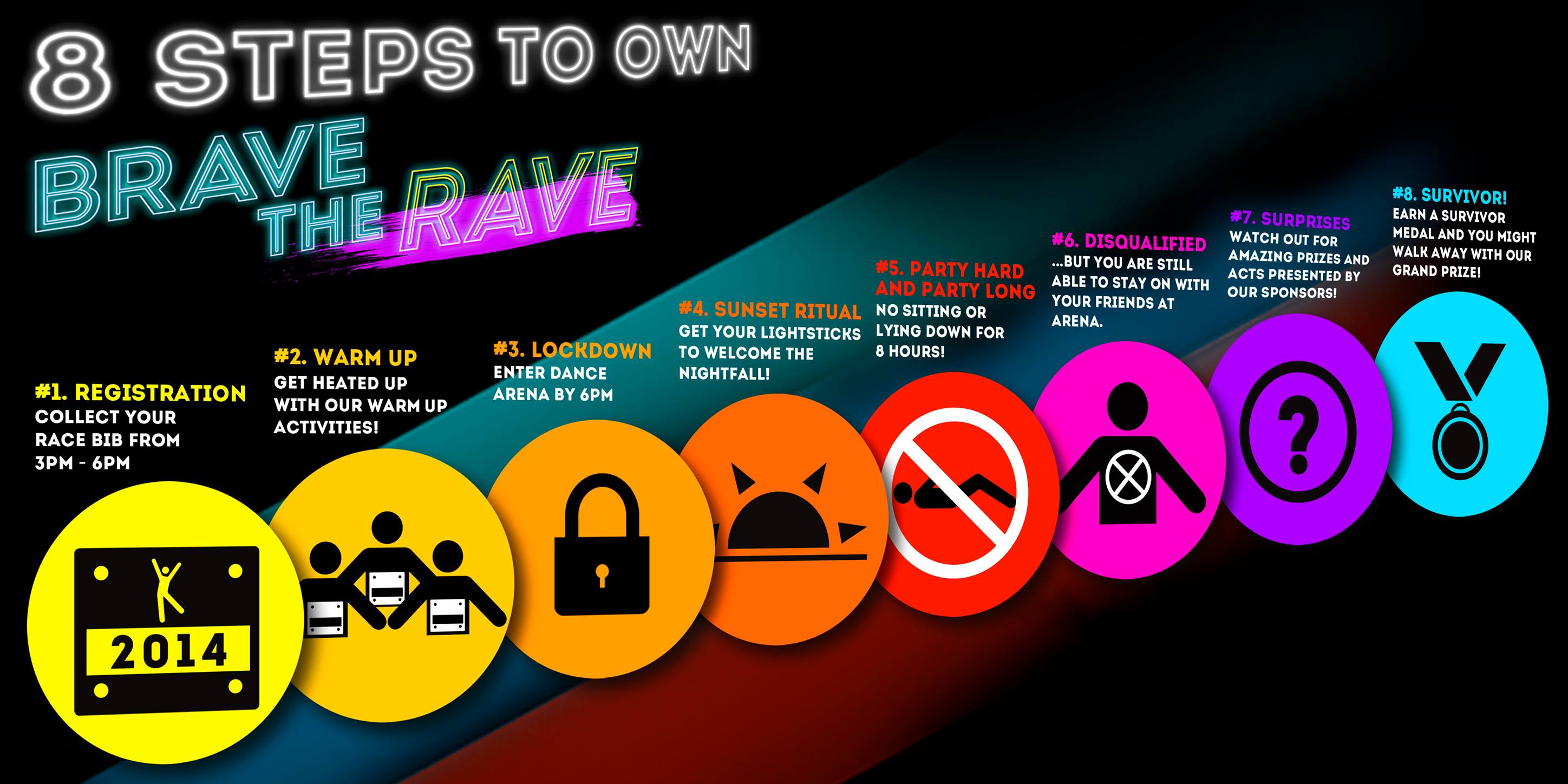 Brave The Rave
