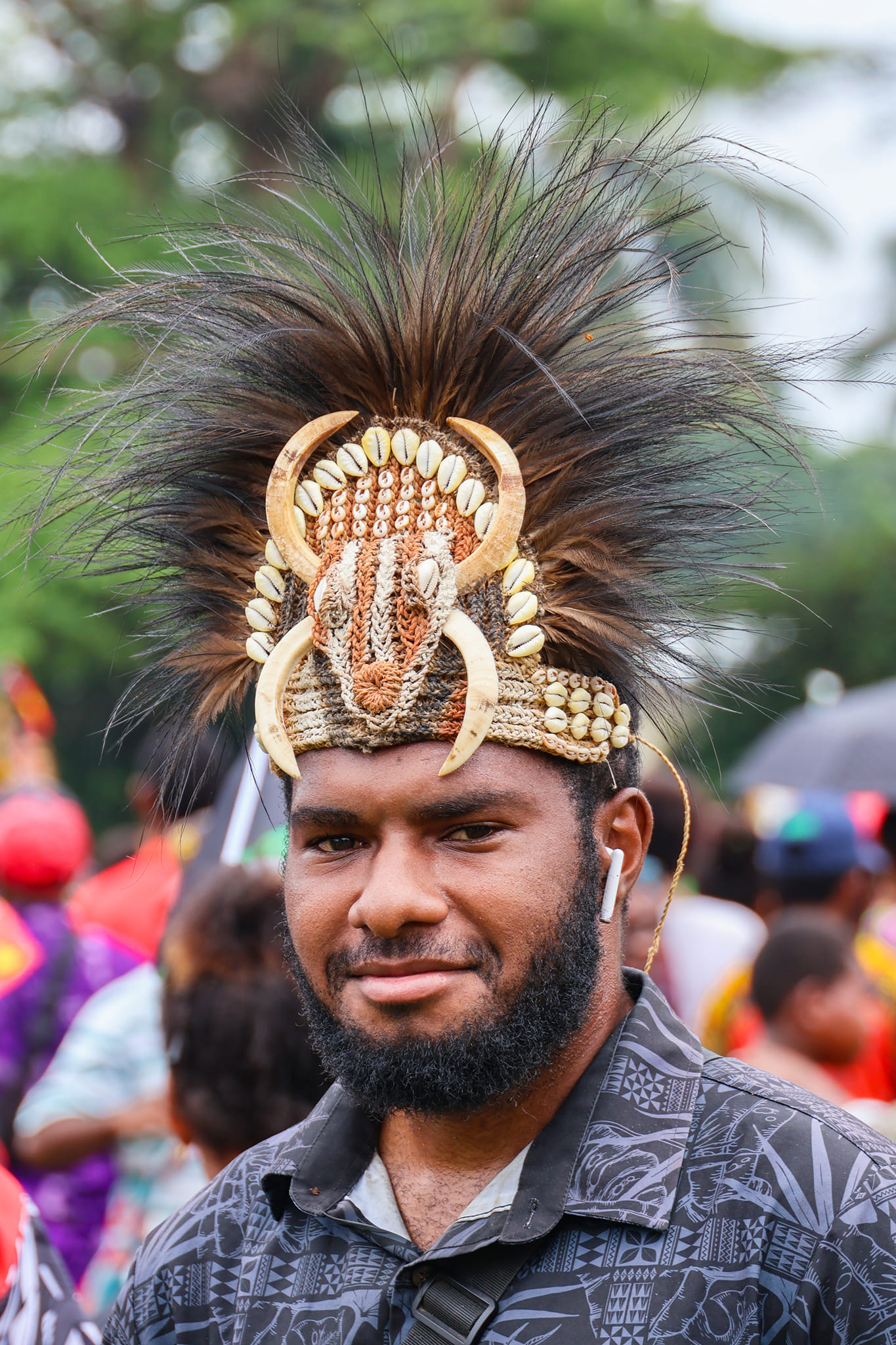 Yalkuna Media - H A N I E M B A - The Sepik Headdress!... | Facebook