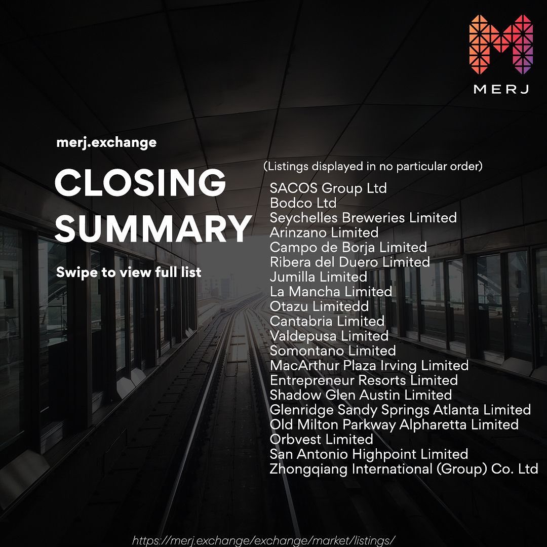 MERJ Exchange | Mahé