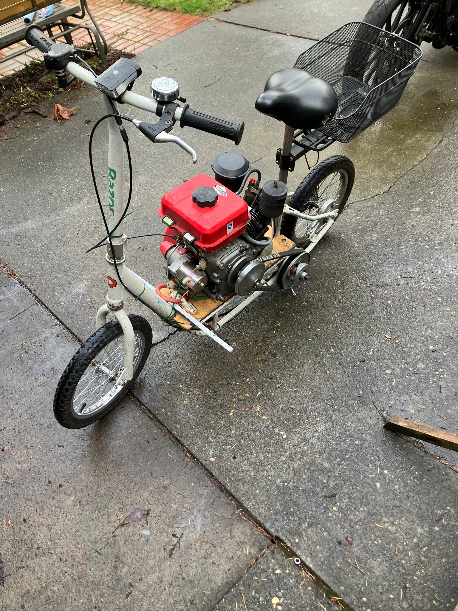 2010 Honda Razor scooter - Scooters & Mopeds - Portland, Oregon ...