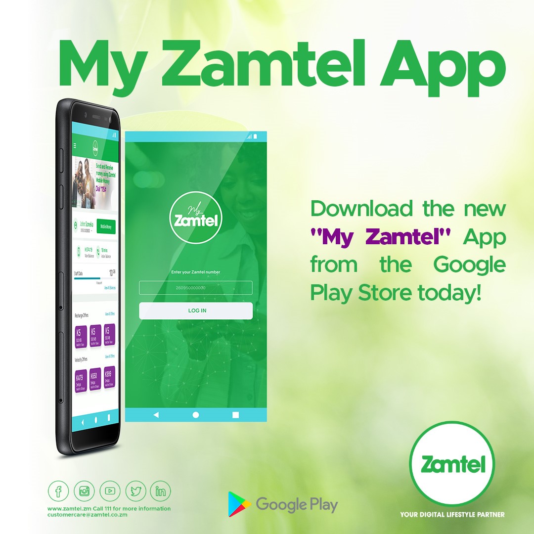 Zamtel - Download #MyZamtelApp and purchase bundles on the... | Facebook