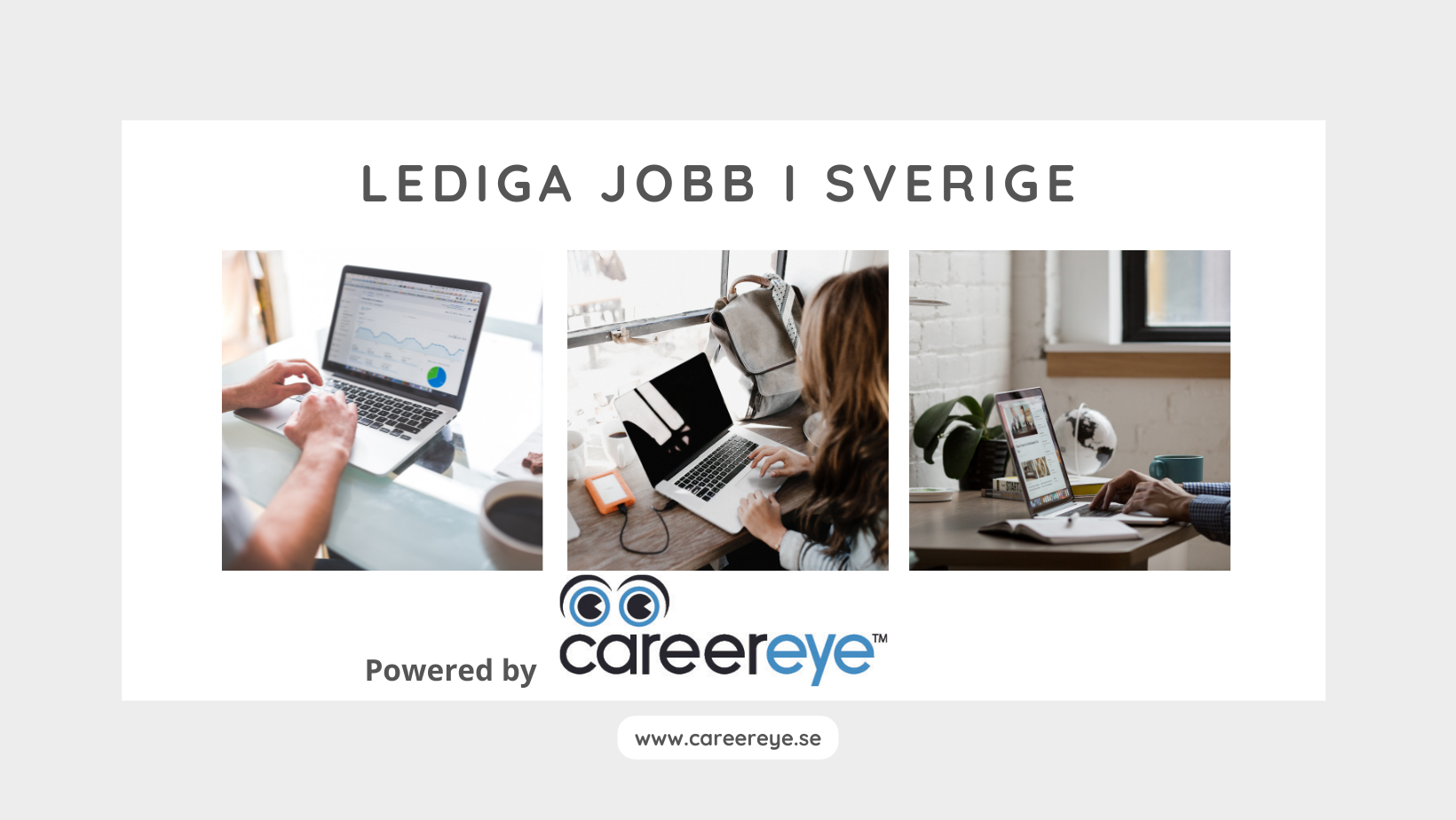 Lediga jobb i Sverige