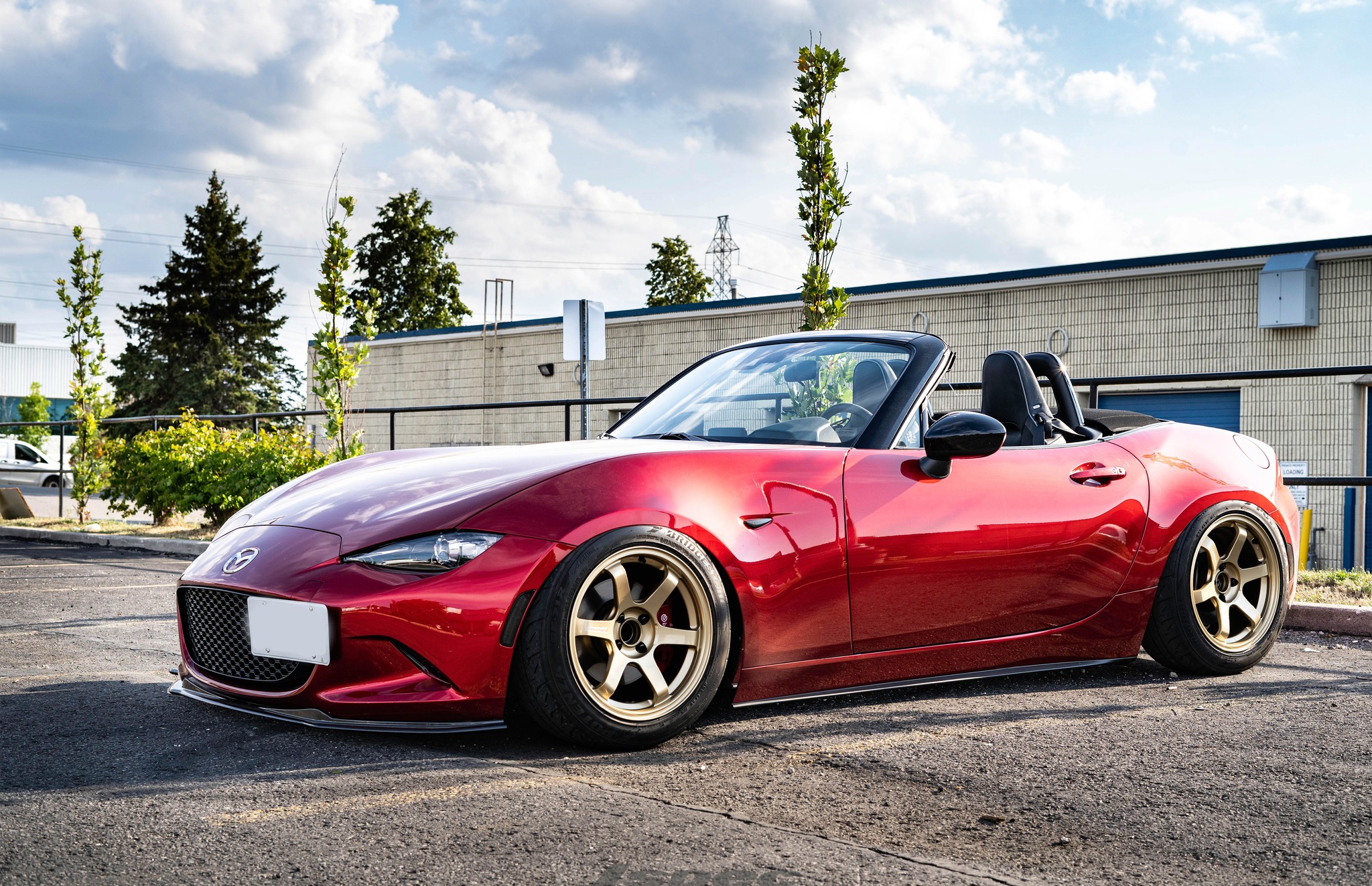 Jspec Performance - Miata ND2 with Volk Racing TE37 Sonic 🇨🇦 Proudly ...