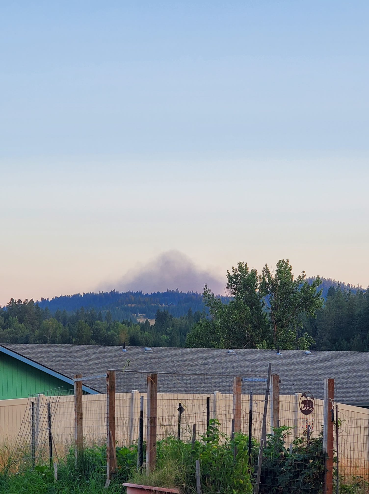 North Idaho News - Hauser Lake Fire being requested by Newman Lake Fire ...