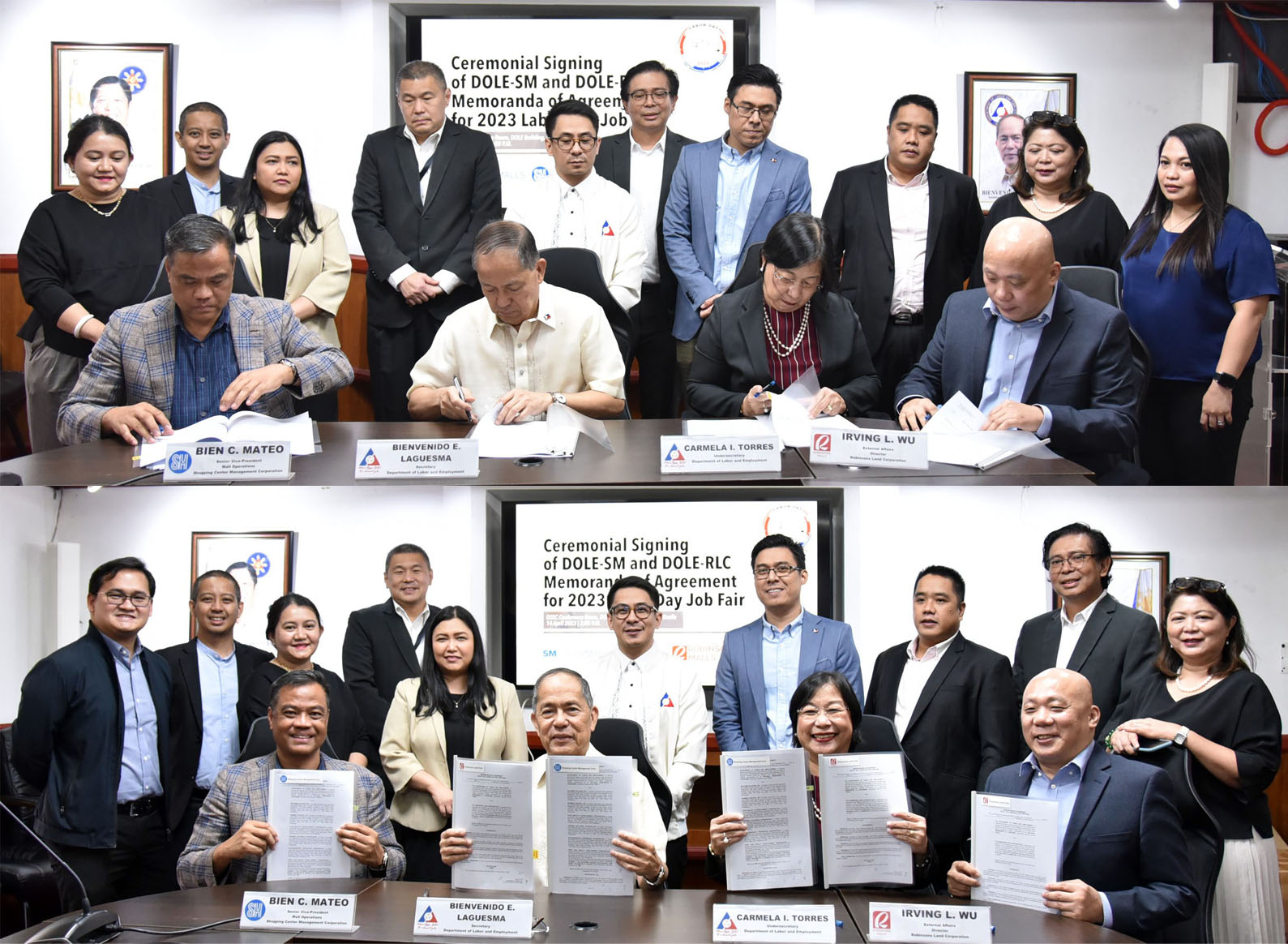 Department - LOOK: DOLE PARTNERS WITH SM AND ROBINSONS ON HOLDING OF ...