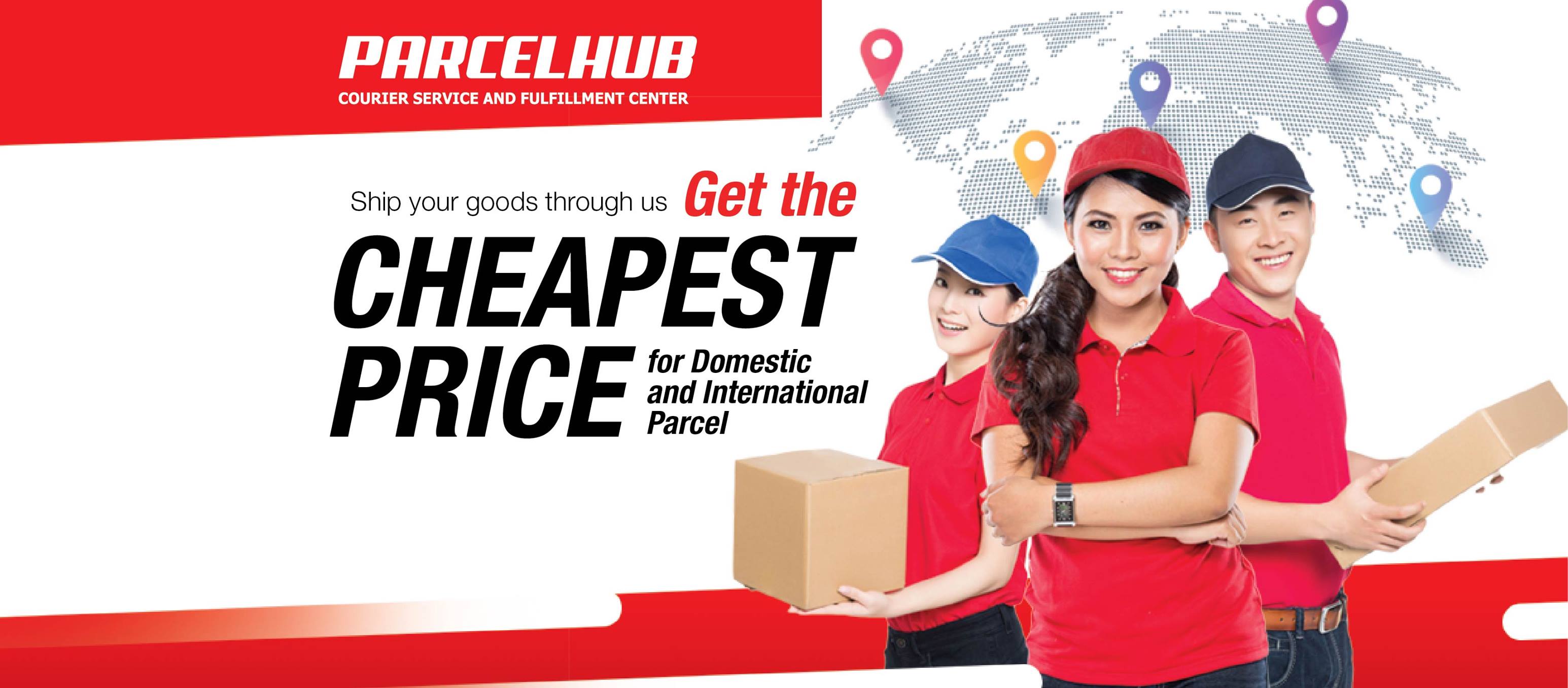 ParcelHub Bayu Perdana Klang - Courier Service Center | Klang