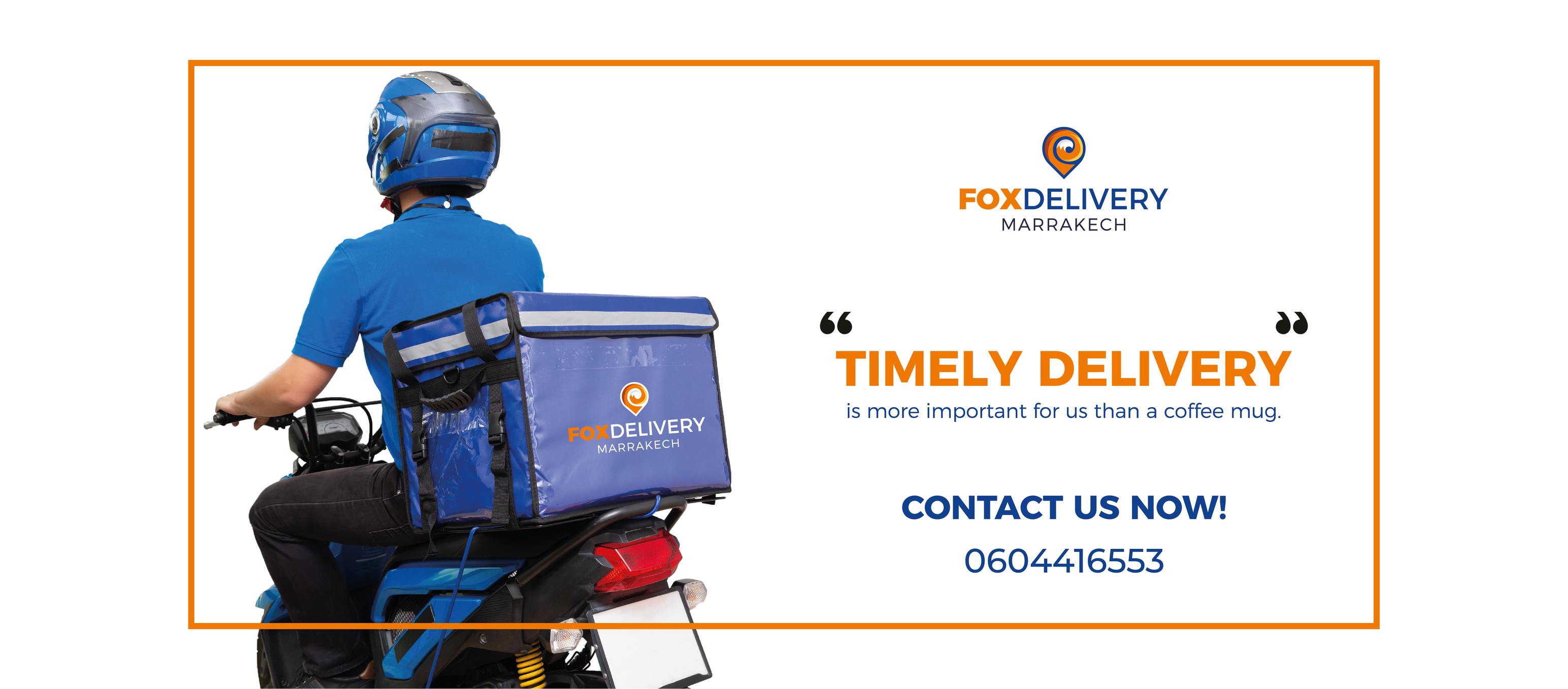 FOX Delivery Marrakech