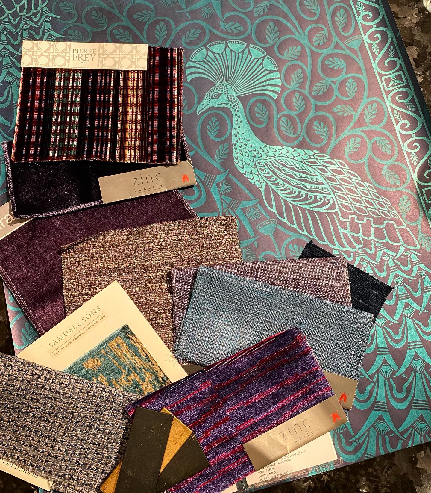 Relic - Flat lay Friday Crushing on the rich jewel toned palette coming ...