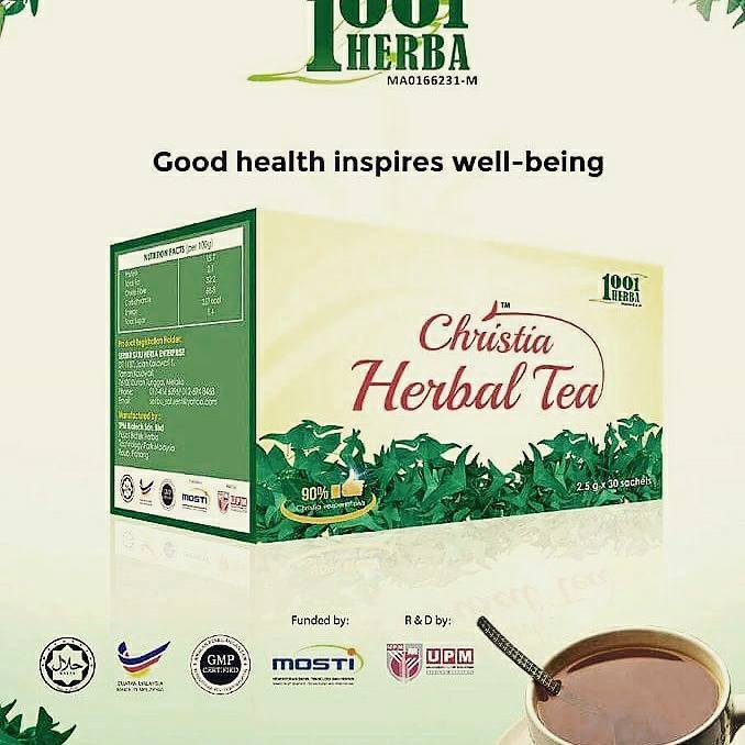 Teh Rerama Christia Herbal Tea