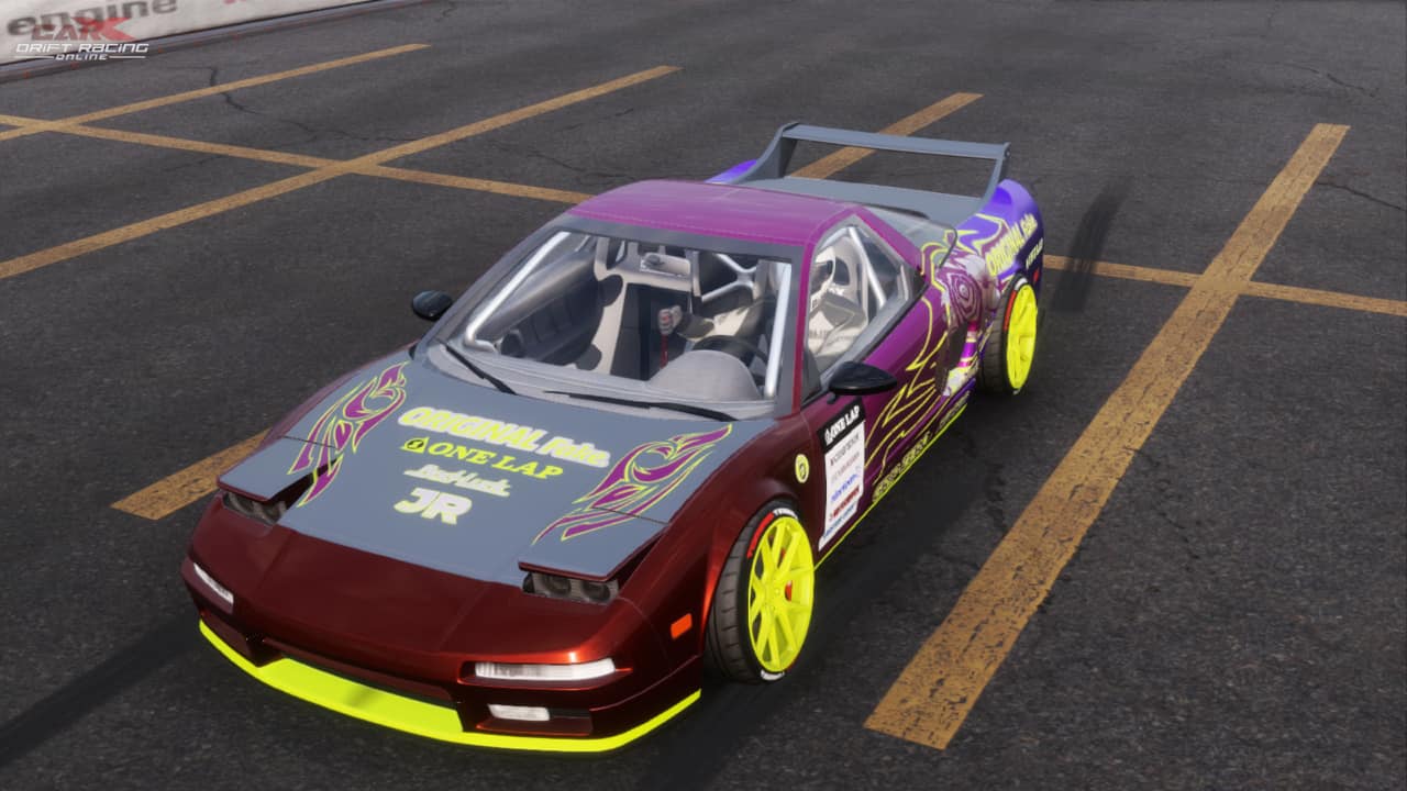 Say hello to the @luckydaycompetitions NSX we built in 72 hours