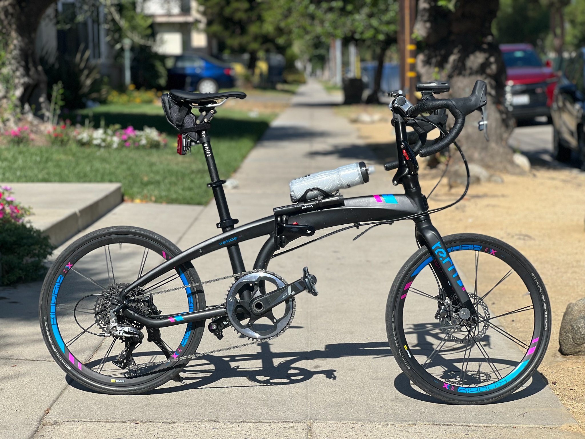 Tern Verge N8 with drops bars review