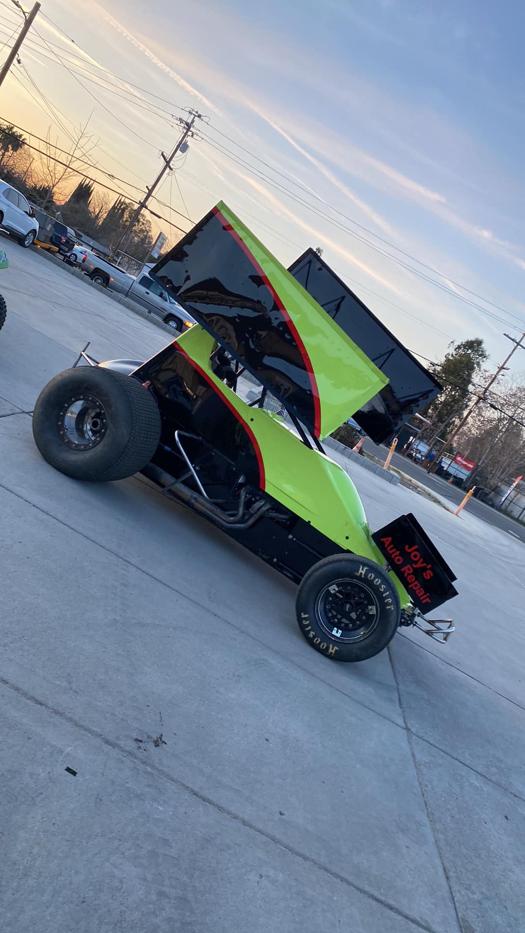 Jacob The Beast Johnson Racing