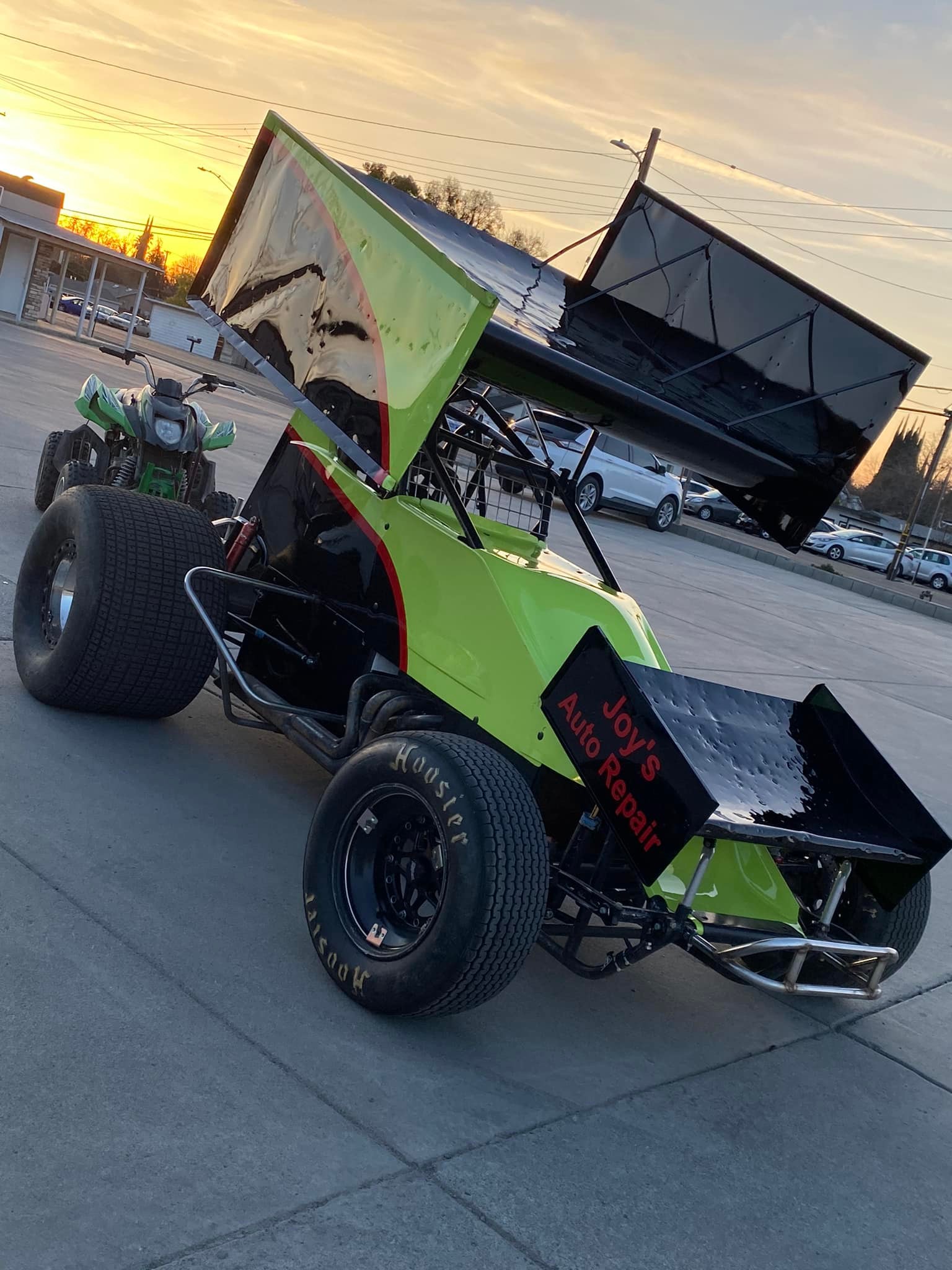 Jacob The Beast Johnson Racing