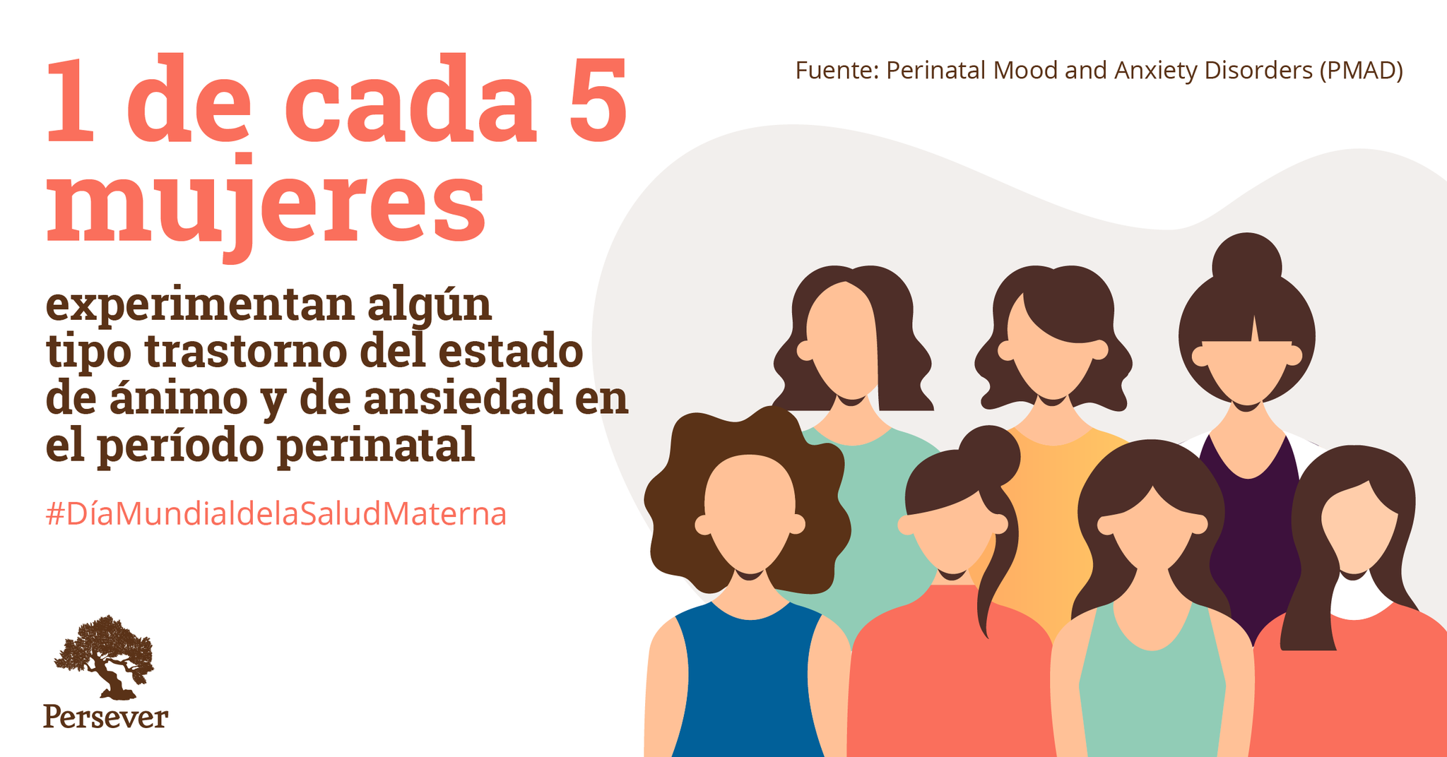 Persever - 🙋‍♀️ 1 de cada 5 mujeres embarazadas experimenta algún tipo ...