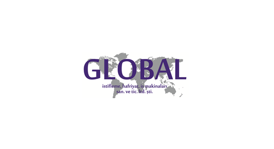 Global İş Makinaları olarak, dünya devi Cascade güvencesiyle ...