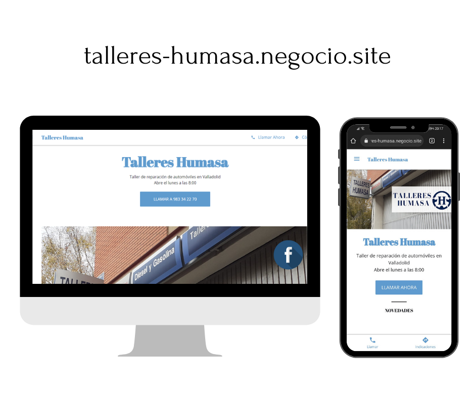 Talleres Humasa - 💻 https://talleres-humasa.negocio.site... | Facebook
