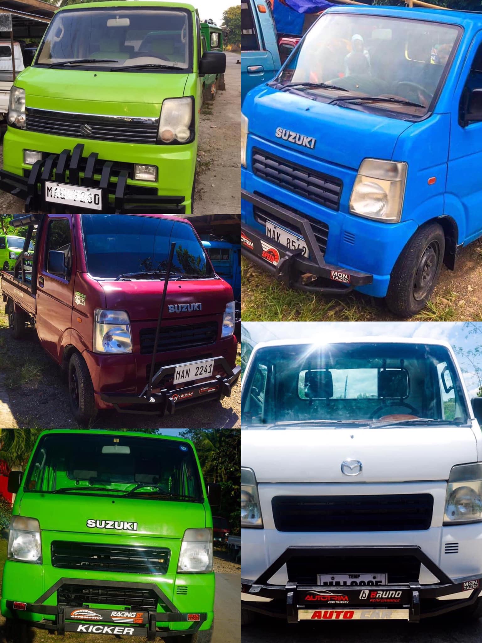 5J Multicab Garage