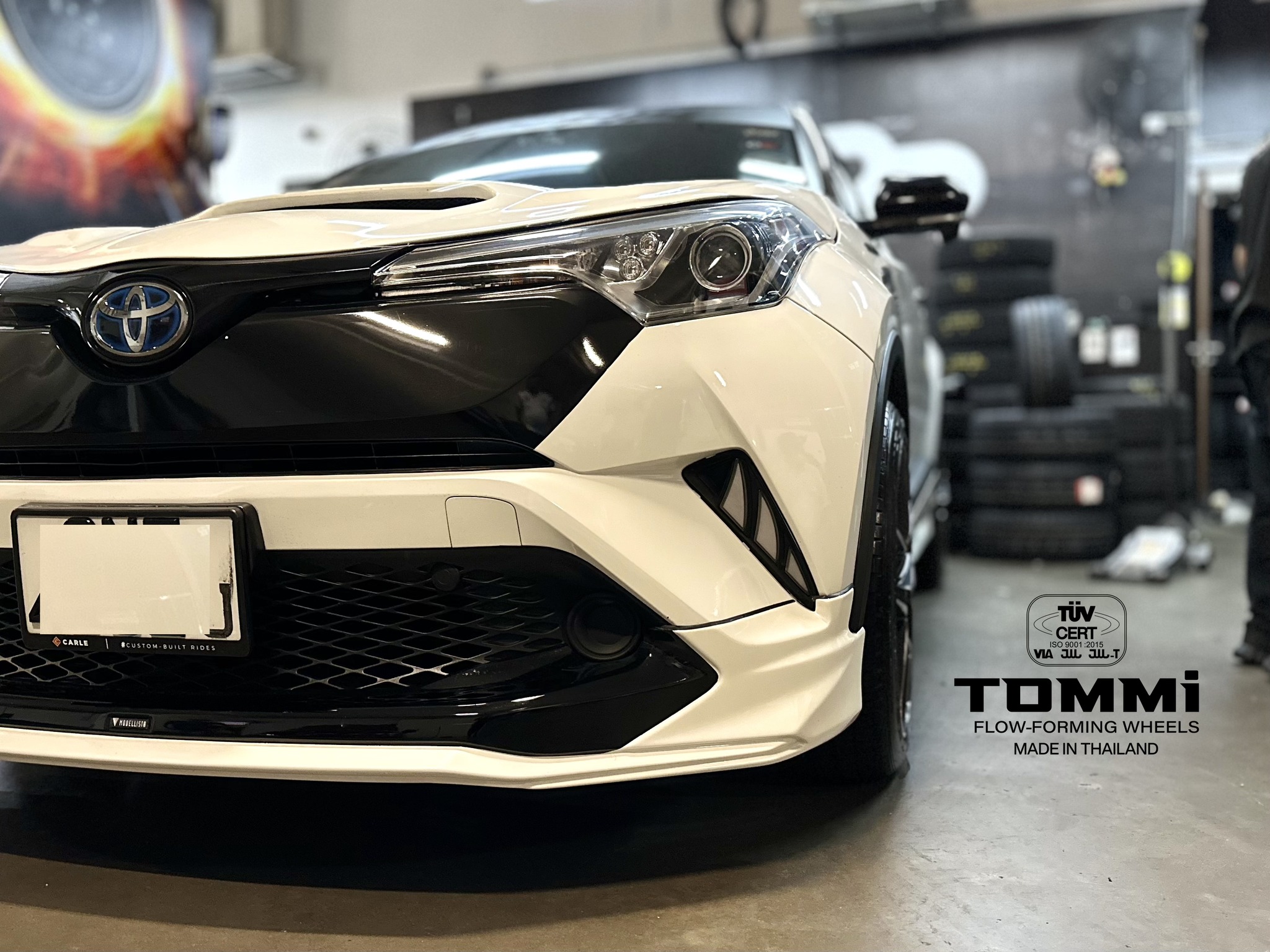 TOYOTA C-HR x 19” TOMMI... - TOMMi Wheels International | Facebook