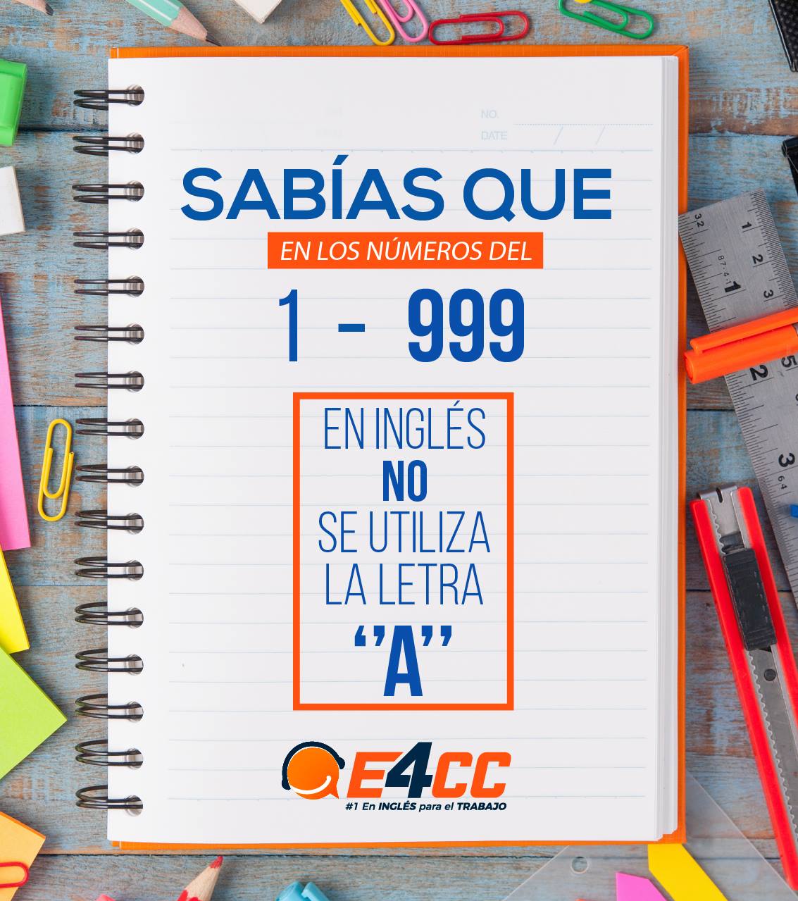 Aprende más con E4CC ¿Sabías este... - English4callcenters | Facebook