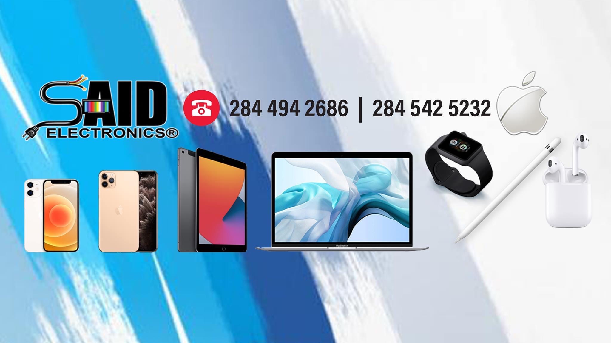 Said Electronics | Road Town British Virgin Islands