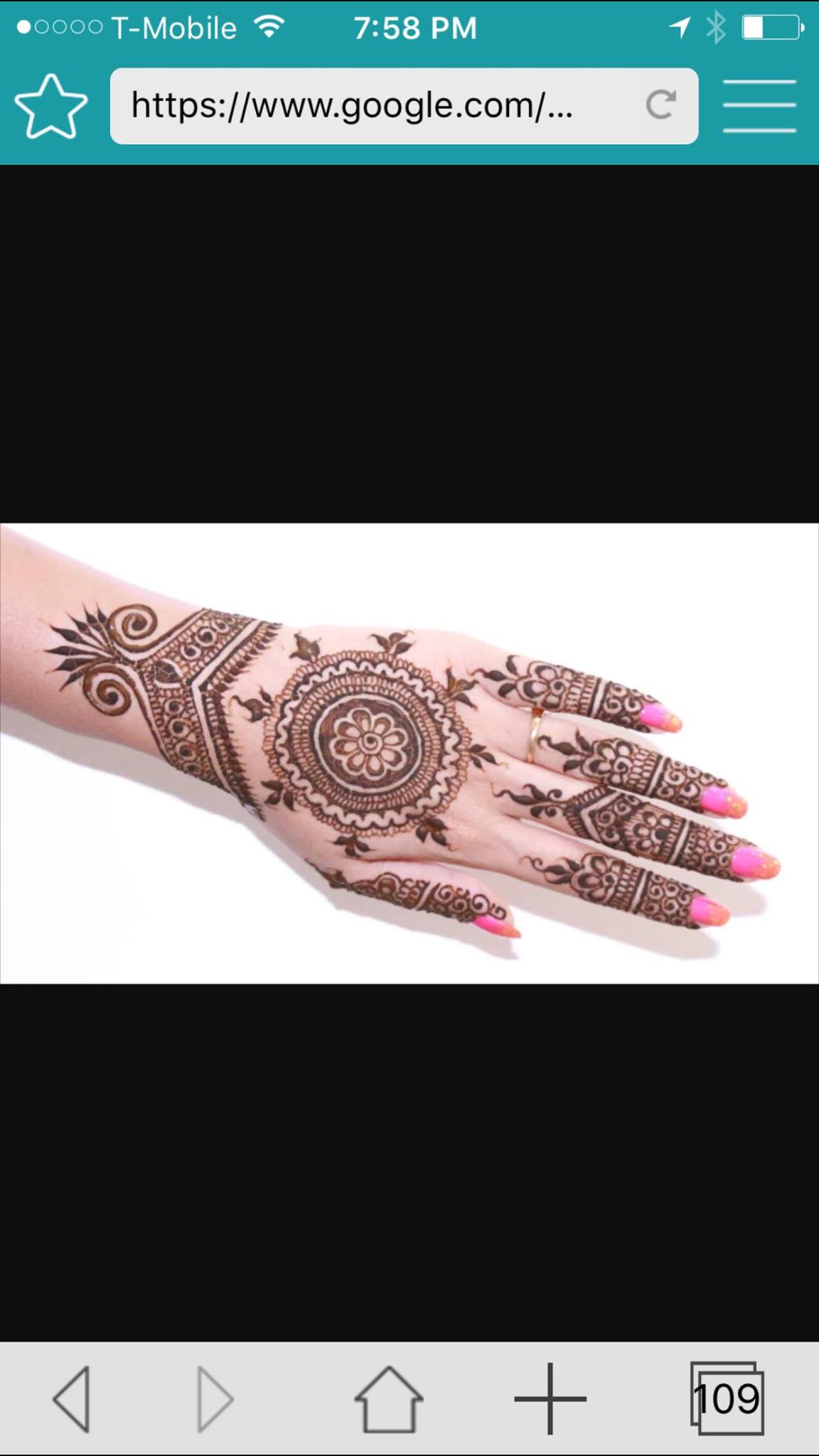 Helai Zarif Henna Designs | Sacramento CA