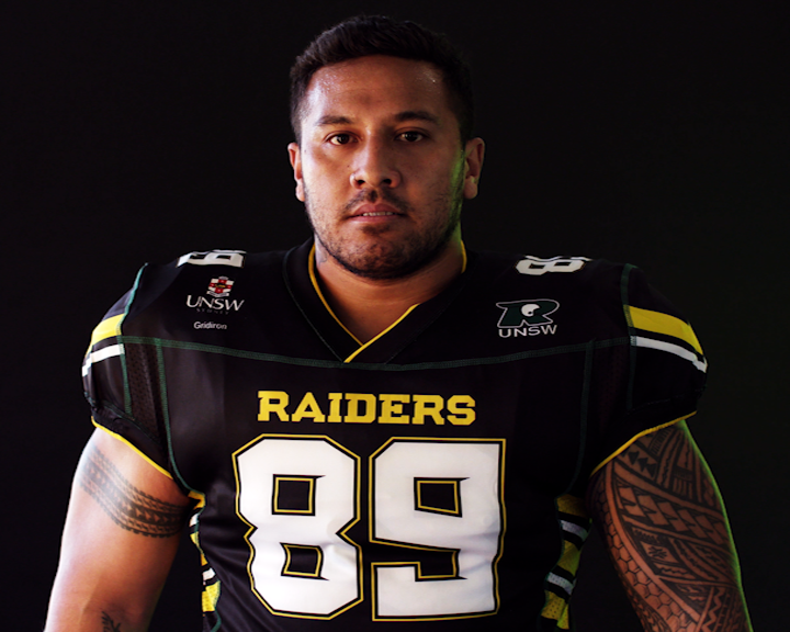 Our very own Ryan McClean is... - UNSW Raiders Gridiron Club