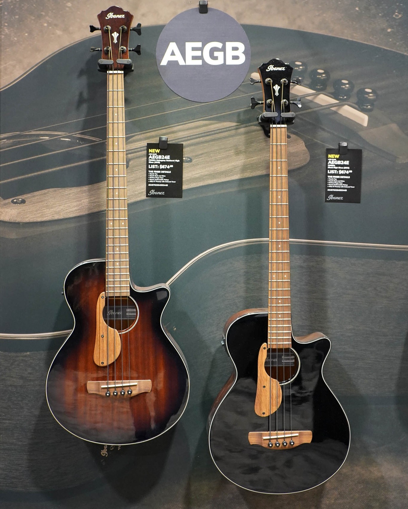 Is Ibanez AEGB25E's AEQ2T onboard electronic reliable?