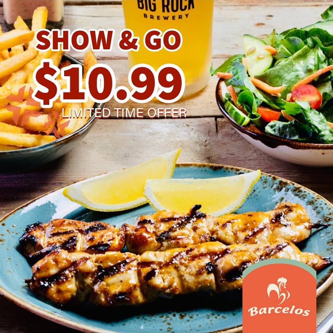 Barcelos Flame Grilled Chicken | Calgary AB