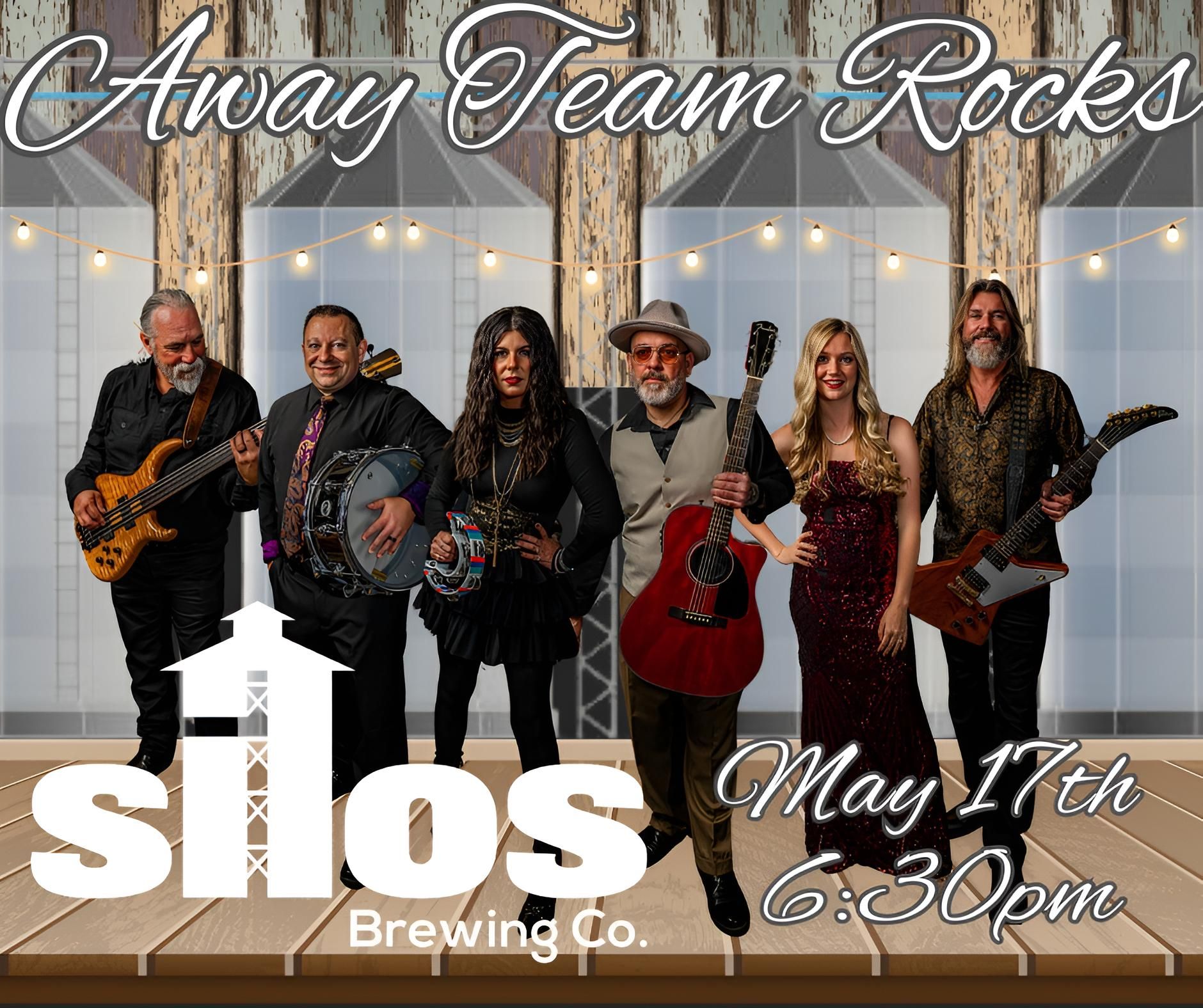 Away Team rocks the Silos in Easley!
