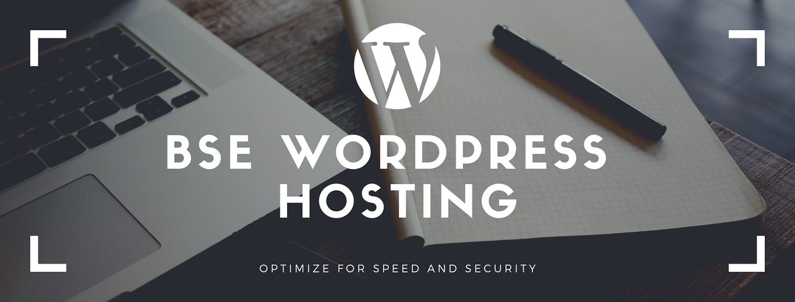 BSE Network - WordPress Hosting